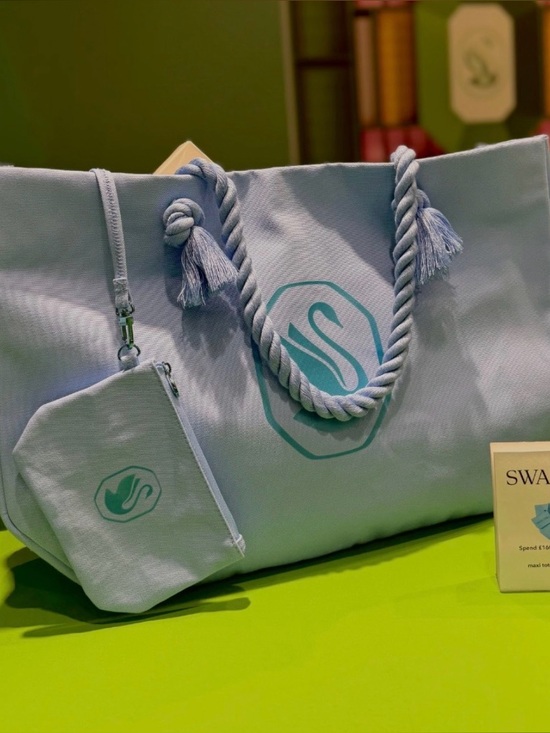 Swarovski Handbags - Swarovski Bag 🤍🩵